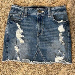 Hollister Jean Skirt